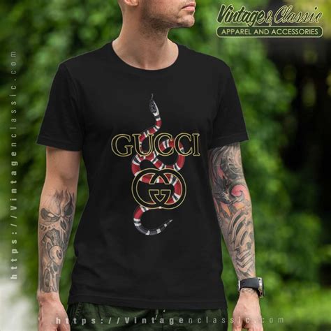 t shirt gucci con disegno snake|t-shirt gucci.